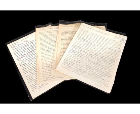 1st Earl Amherst (William Pitt), four letters from Lord Amherst to Lady Amherst from Grosvenor Street, London to Hillsborough