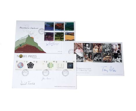 Political interest, Northern Ireland: autographed Royal Mail First Day Covers, comprising: David Trimble and John Hume, Ian P