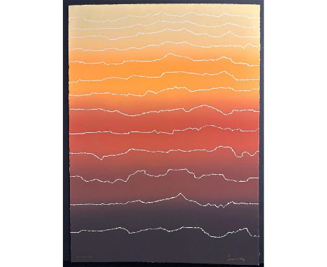 Titled: High Rise. Limited edition silkscreen. Artist signed and numbered on bottom. Artist: Arthur SecundaIssued: 1980Dimens