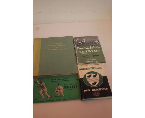 MEMORABLE CRICKET MATCHES' BY SIR GEOFFREY TOMKINSON, published by G. T. Cheshire &amp; Sons of Kidderminster 1958, Limited E