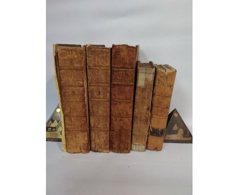 ANTIQUARIAN BOOKS ODD VOLUMES TO INCLUDE 'THE JUSTICE OF THE PEACE AND PARISH OFFICER. By Richard Burn, LL.D. Late Chancellor