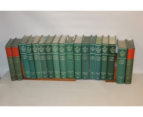 THE DIARY OF SAMUEL PEPYS', eleven volume set edited by Robert Latham &amp; William Matthews, published by  Bell &amp; Hyman 