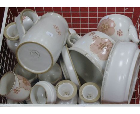 A Denby stoneware part tea service