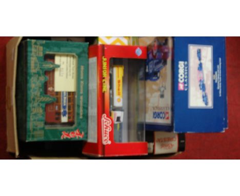 A collection of modern issue diecast, to include; Corgi Classics, Schuco, Hong Kong Wonders etc 
