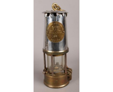 An Eccles Type GR6S safety lamp from the Protector Lamp &amp; Lighting Co Ltd.  