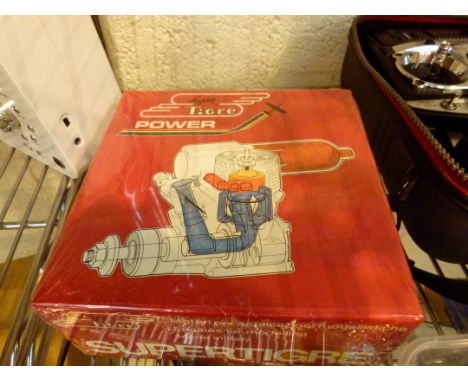 New boxed Supertigre model aircraft engine S 61 K with manual