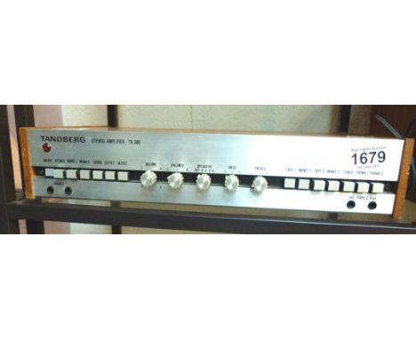 Tandberg TA300 amplifier