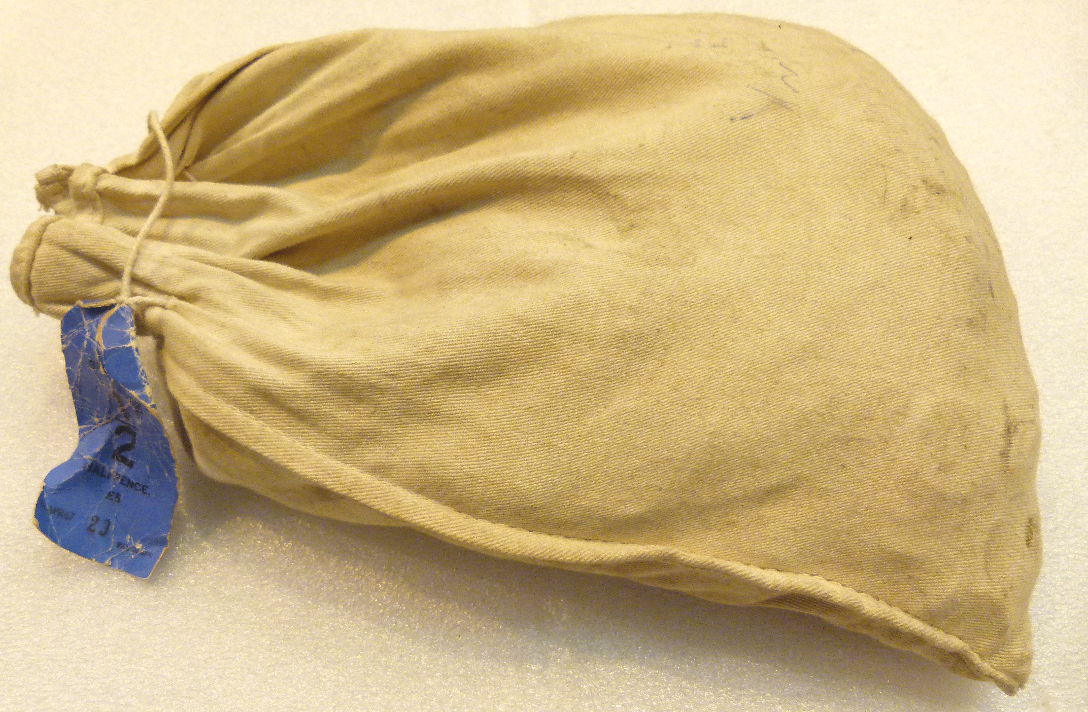 Royal Mint sealed bag containing £5 of 1967 halfpennies (2,400 coins)