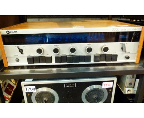 Leak 2000 tuner amplifier