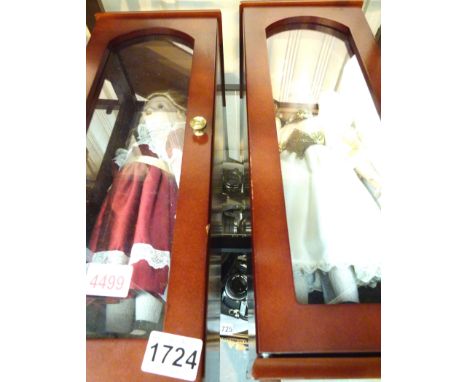 Two limited edition Harrods dolls, Nutcracker and Georgia, with cases