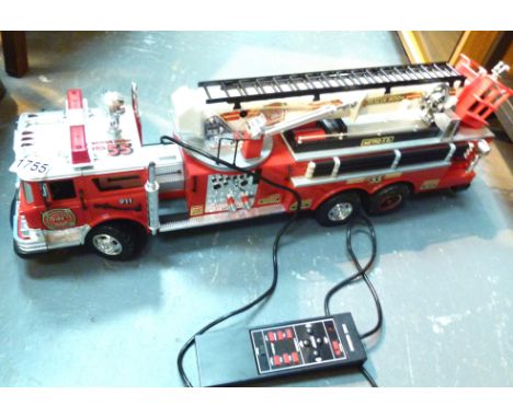 New Bright and Co large remote control fire engine