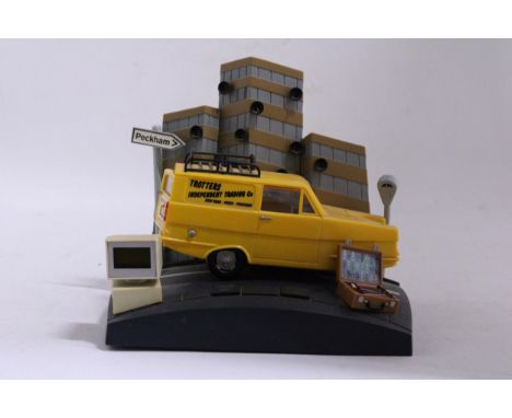 AN ONLY FOOLS AND HORSES ALARM CLOCK