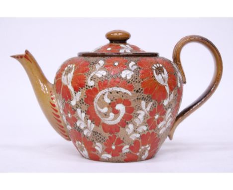 A DOULTON LAMBETH SALTERS TEAPOT