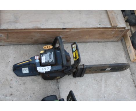 A PRO PETROL CHAINSAW