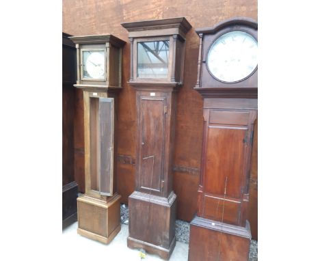A FOX OF COVENTRY EIGHT DAY LONGCASE CLOCK CASE