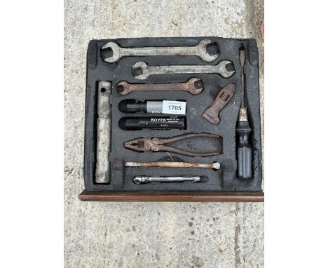 AN ORIGINAL ROVER P4 TOOL KIT