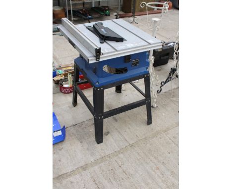 A SCHEPPACH HS105 TABLE SAW