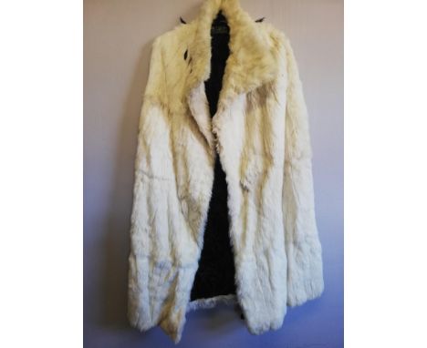 Vintage white Ermine fur ladies cape from Brighton fur company