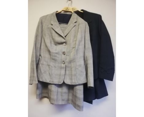 Vintage 2 x 2 pce ladies suits 