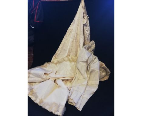 Vintage ladies 2 x silk underskirts - a/f 