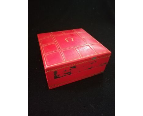 Vintage Omega high precision watch box 