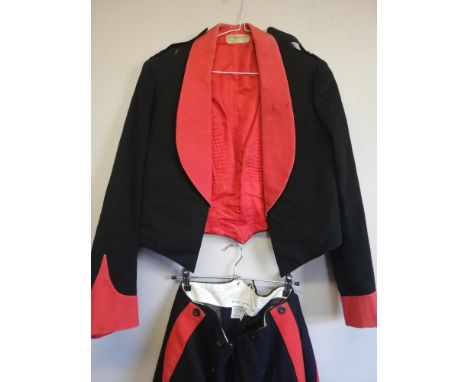Vintage dress jacket + 2 prs trousers + cap-Col H S Williams 