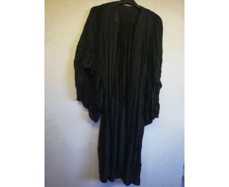Vintage ladies graduation gown