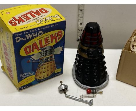 A boxed 1960's Marx Toys Doctor Who Dalek 