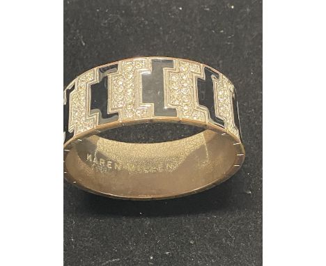 A Karen Millen bangle 