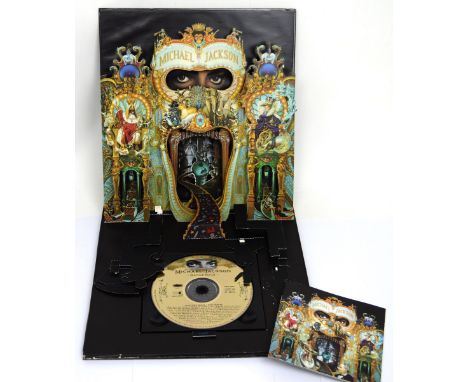 Michael Jackson; a limited edition first printing Epic EK48900 copy of 'Dangerous'.