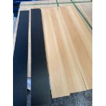 PALLET OF COMMERCIAL GLUEDOWN LVT FLOORING LIGHT MAPLE OAK RRP£6181