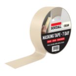 150 X SOUDAL 7 DAY MASKING TAPE 24MM X 50M