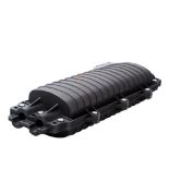 10X 24 CORE OPTICAL FIBER SPLICE CLOSURE BOX 2 IN 2 OUT WATERPROOF, OUTDOOR, DURABLE