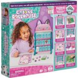 GABBYS DOLLHOUSE X8 GAMES HQ CHECKERS TIC TAC TOE MEMORY MATCH GO FISH BINGO