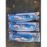 MARVEL CAPTAIN AMERICA WATER BLASTERS 19X AND STENCIL SET 1X