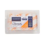 50 X HAMILTON PERFORMANCE MEDIUM PILE 4” MINI SLEEVES PACK OF 10
