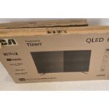 BRAND NEW 50" 4K UHD QLED TIZEN SMART FRAMELESS TV (LOADED WITH SAMSUNG TV)