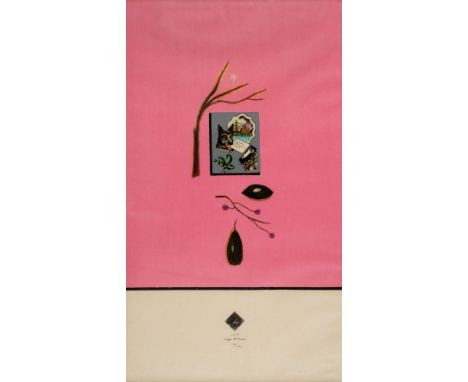 ARR * Aitchison (Craigie, 1926-2009). Get Well Soon, 1969, colour screenprint on wove paper, printed at Kelpre Studio, and pu