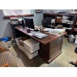 Wooden Office Desk (Approx. 3' x 6') | Rig Fee $50
