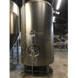 Premier Stainless 60 BBL Stainless Steel Brite Tank - Dish Bottom, Glycol Jacketed, | Rig Fee $750