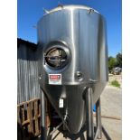 Kettle Craft 20 BBL Stainless Steel Fermentation Tank - Cone Bottom, Glycol Jackete | Rig Fee $350