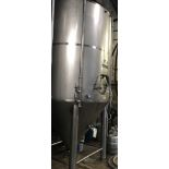 Allied Beverage 60 BBL Stainless Steel Fermentation Tank - Cone Bottom, Glycol Jac | Rig Fee $750