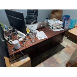 Wooden Office Desk (Approx. 3' x 6') | Rig Fee $50
