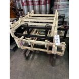 Lot of (13) Barrel Racks | Rig Fee $50