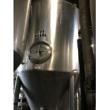Premier Stainless 60 BBL Stainless Steel Fermentation Tank - Cone Bottom, Glycol J | Rig Fee $750