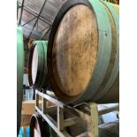 Lot of (4) Wooden Barrels (Used for Sours) | Rig Fee $50
