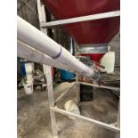 Screw Conveyor from Grist Case to Brewhouse - (2) Approx. 17' Runs with 5" PVC | Rig Fee $250