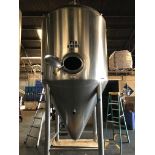 Premier Stainless 60 BBL Stainless Steel Fermentation Tank - Cone Bottom, Glycol J | Rig Fee $750