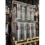 Lot of (40) Stainless Steel Sixtel Kegs | Rig Fee $50