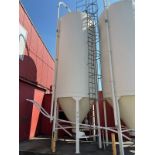 Meridian 25 Ton Capacity Grain Silo (Approx. 10' Diameter and 30' O.H.) | Rig Fee $1000